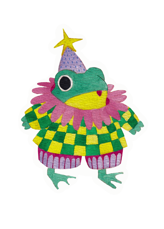Monthly Sticker Club