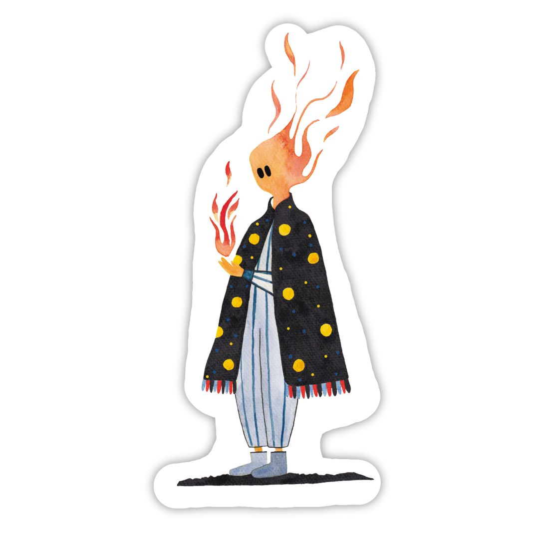 Fire Sticker