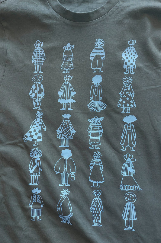 Flower Heads T-shirt