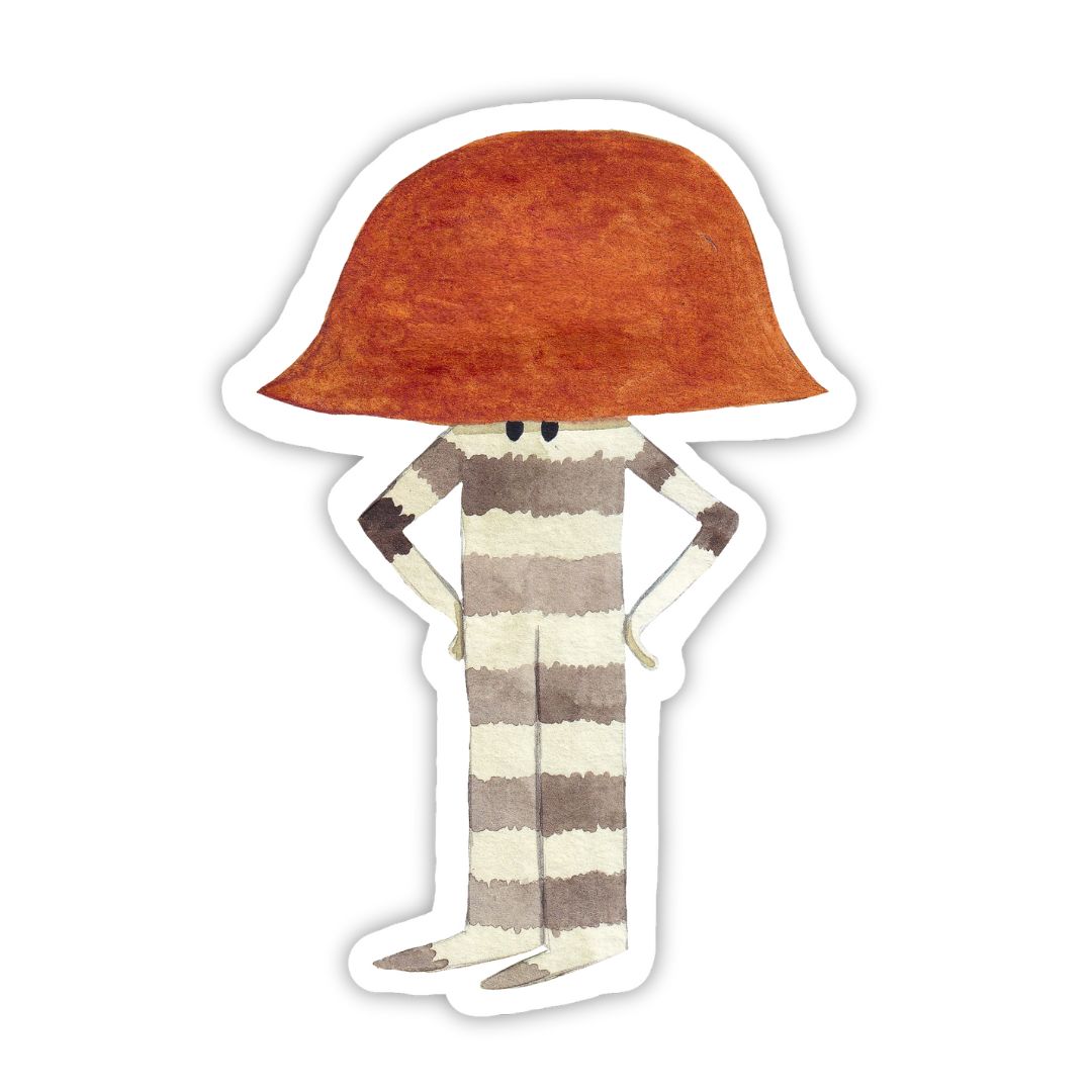 Forest Mushroom Sticker