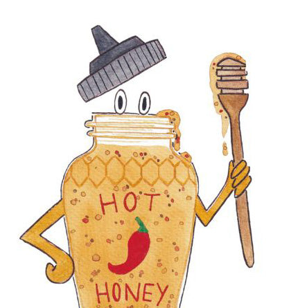 Hot Honey ! Print