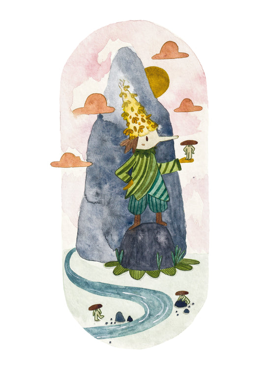 Mahonia, Winter Sun Print !