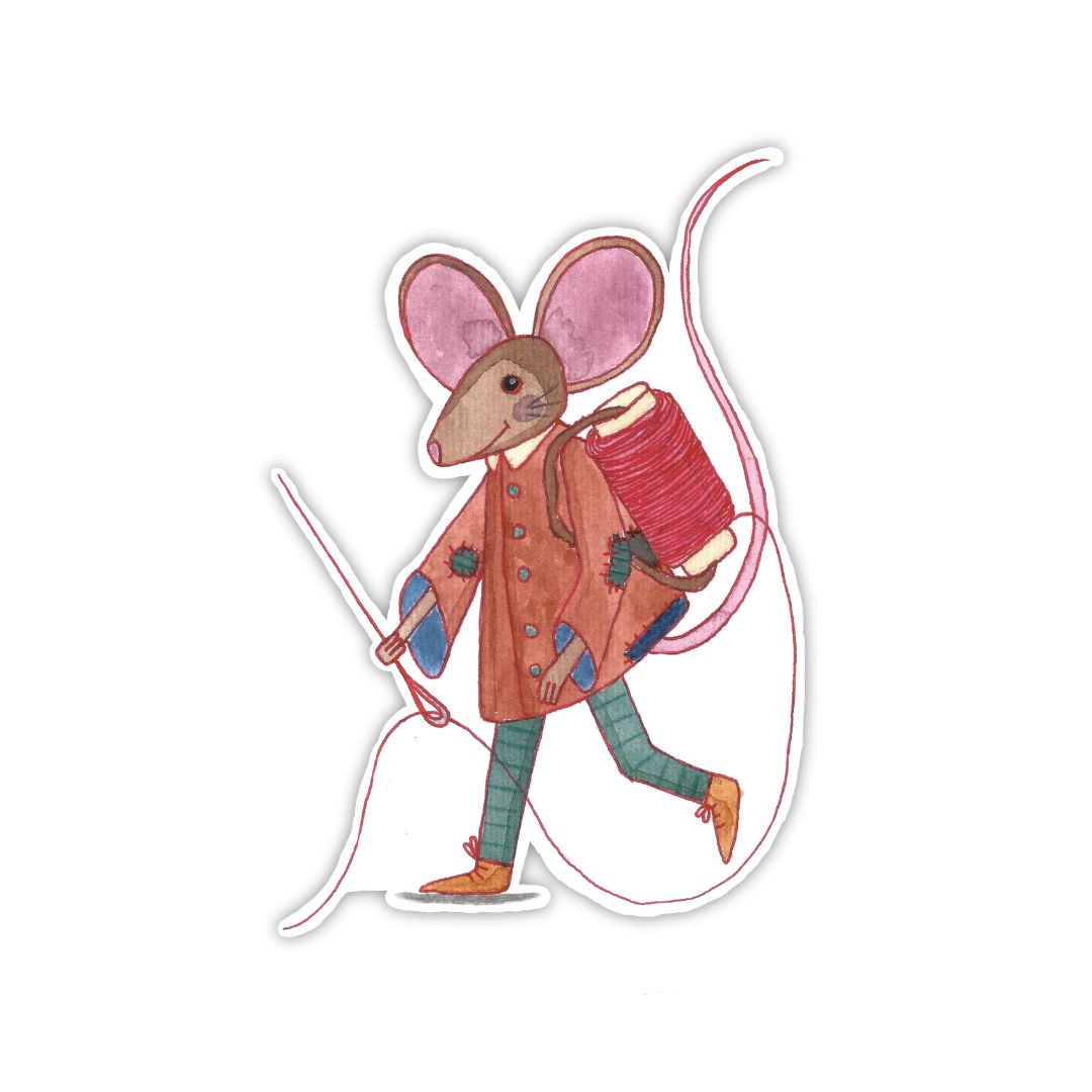 Mouse Sticker