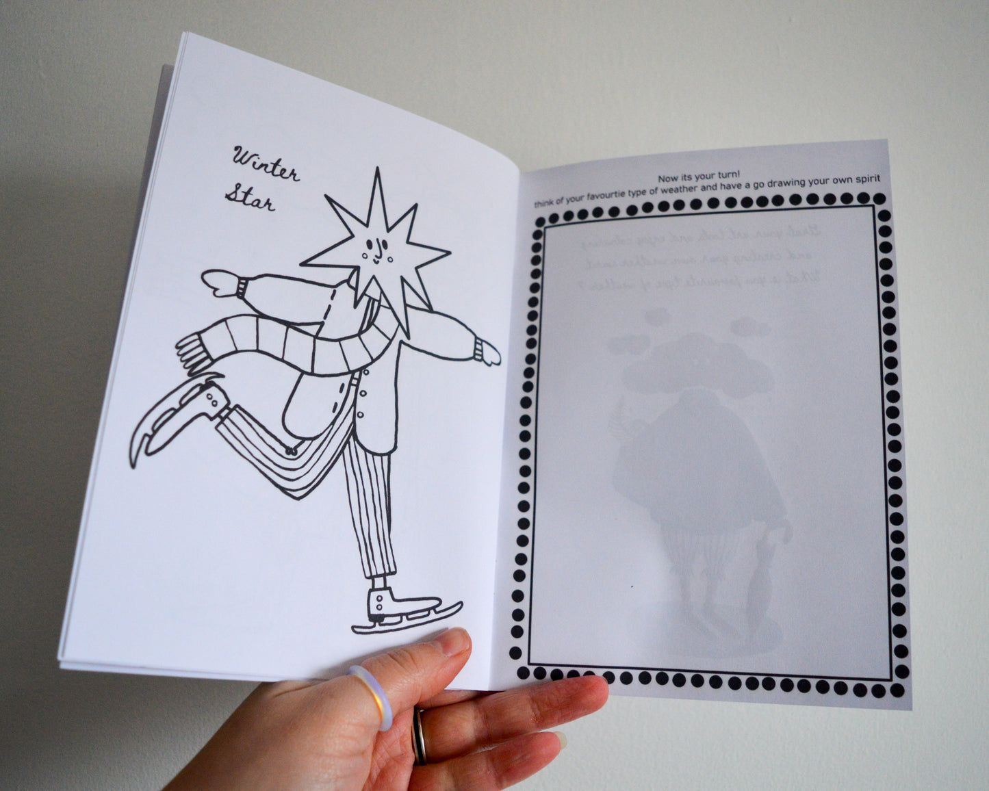 Weather Spirits Colouring Book