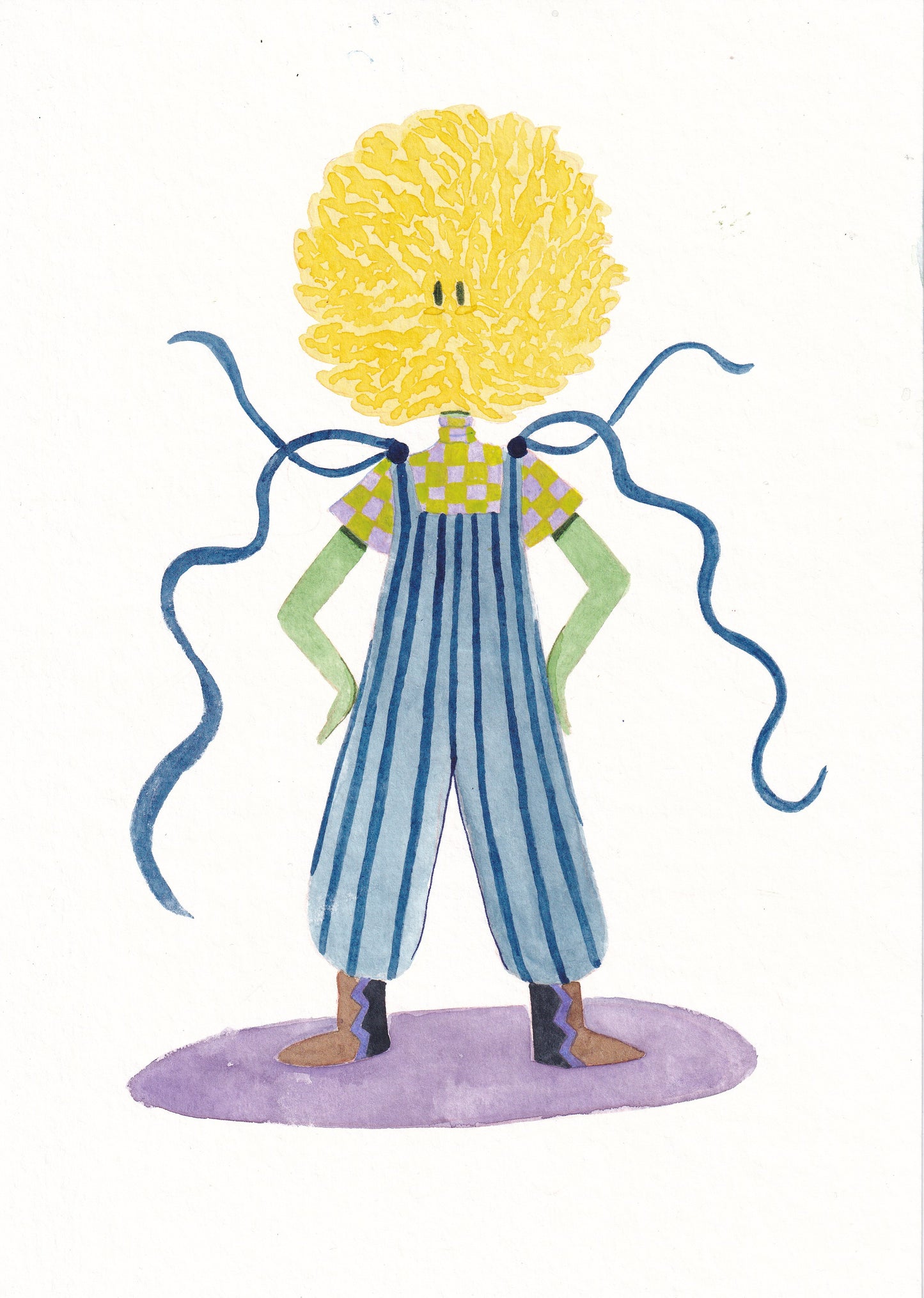 Chrysanthemum ! Print