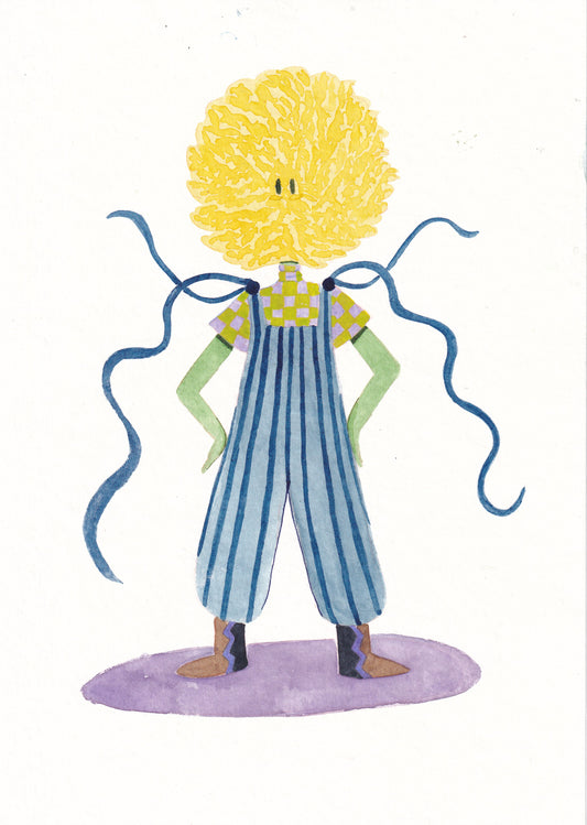 Chrysanthemum ! Print