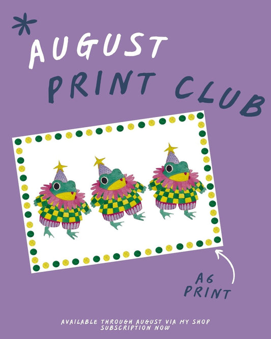 Monthly Mini Print Club