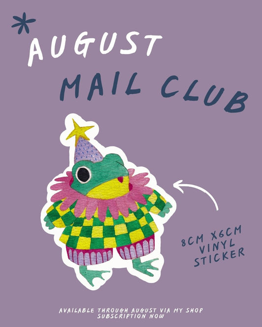 Monthly Sticker Club