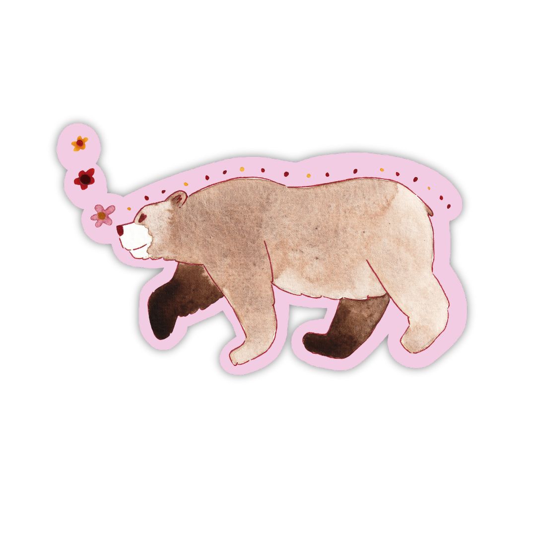 Bear Sticker
