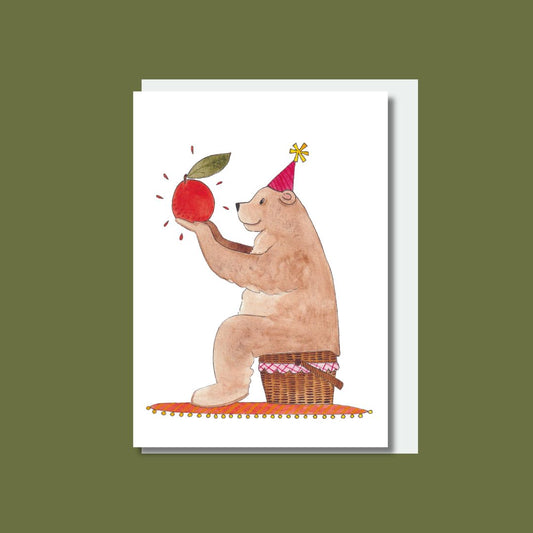 Bears Marmalade card A6