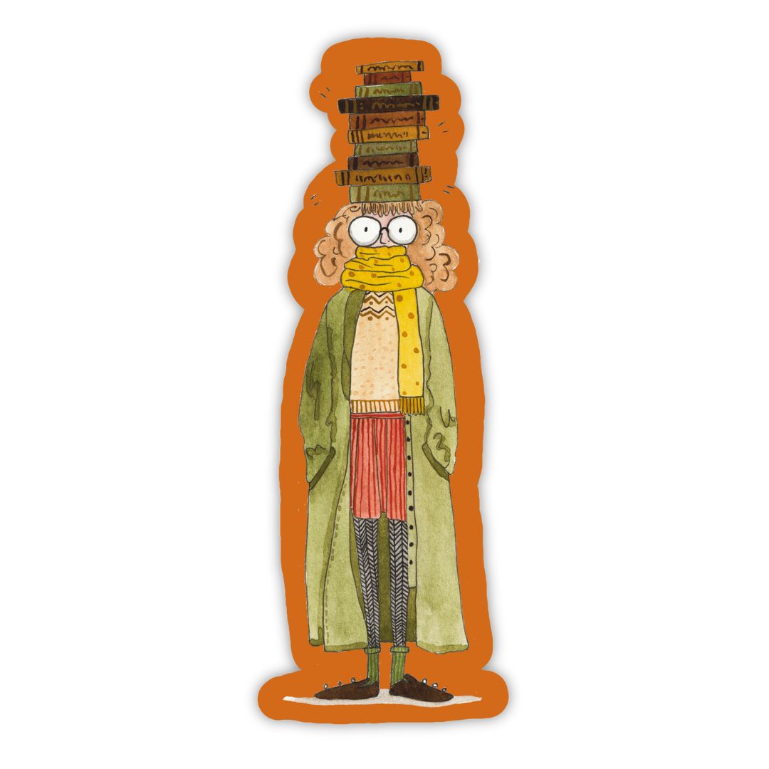 Books Sticker