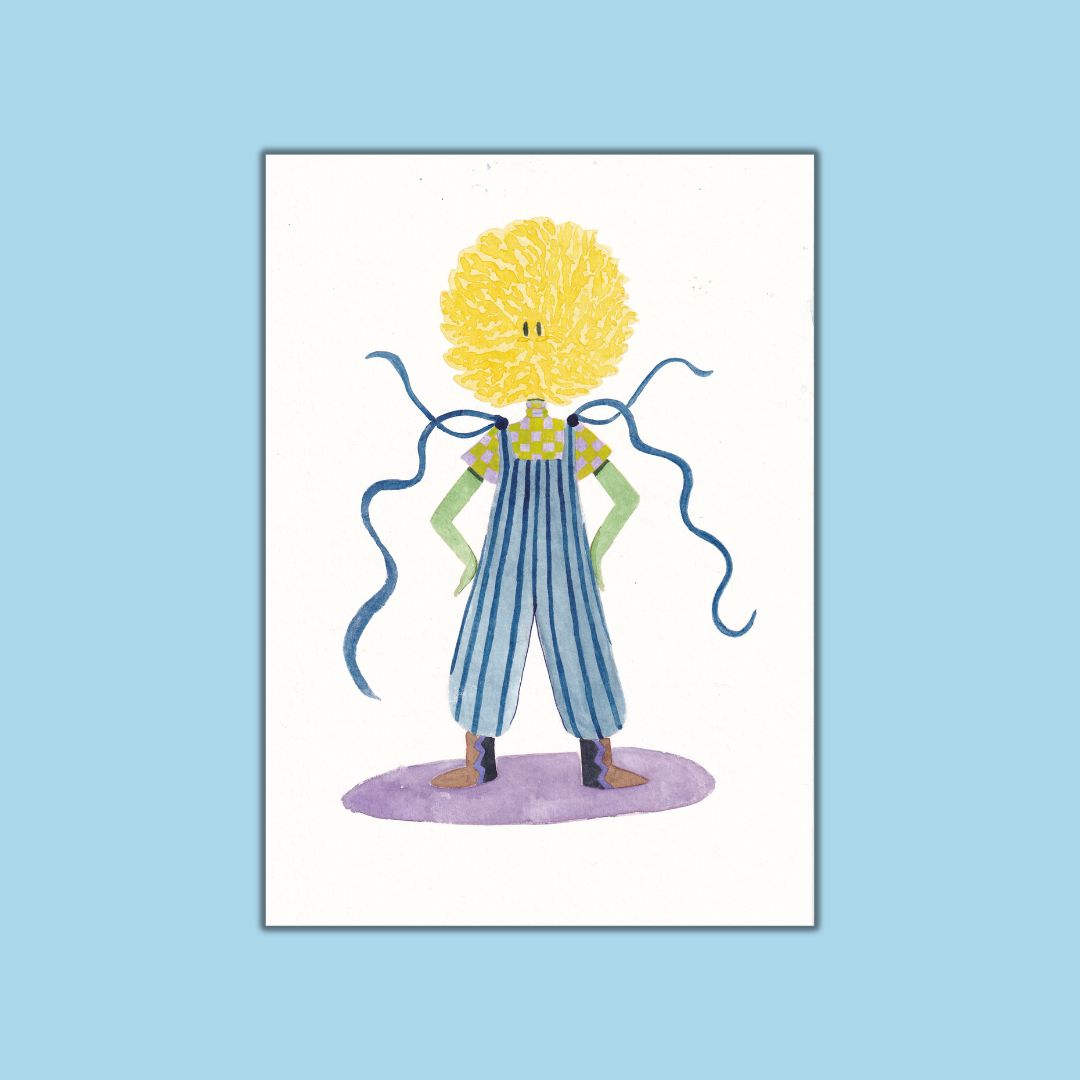 Chrysanthemum ! Print