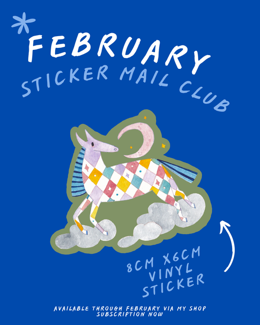 Monthly Sticker Club