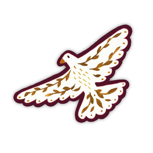 Dove Sticker