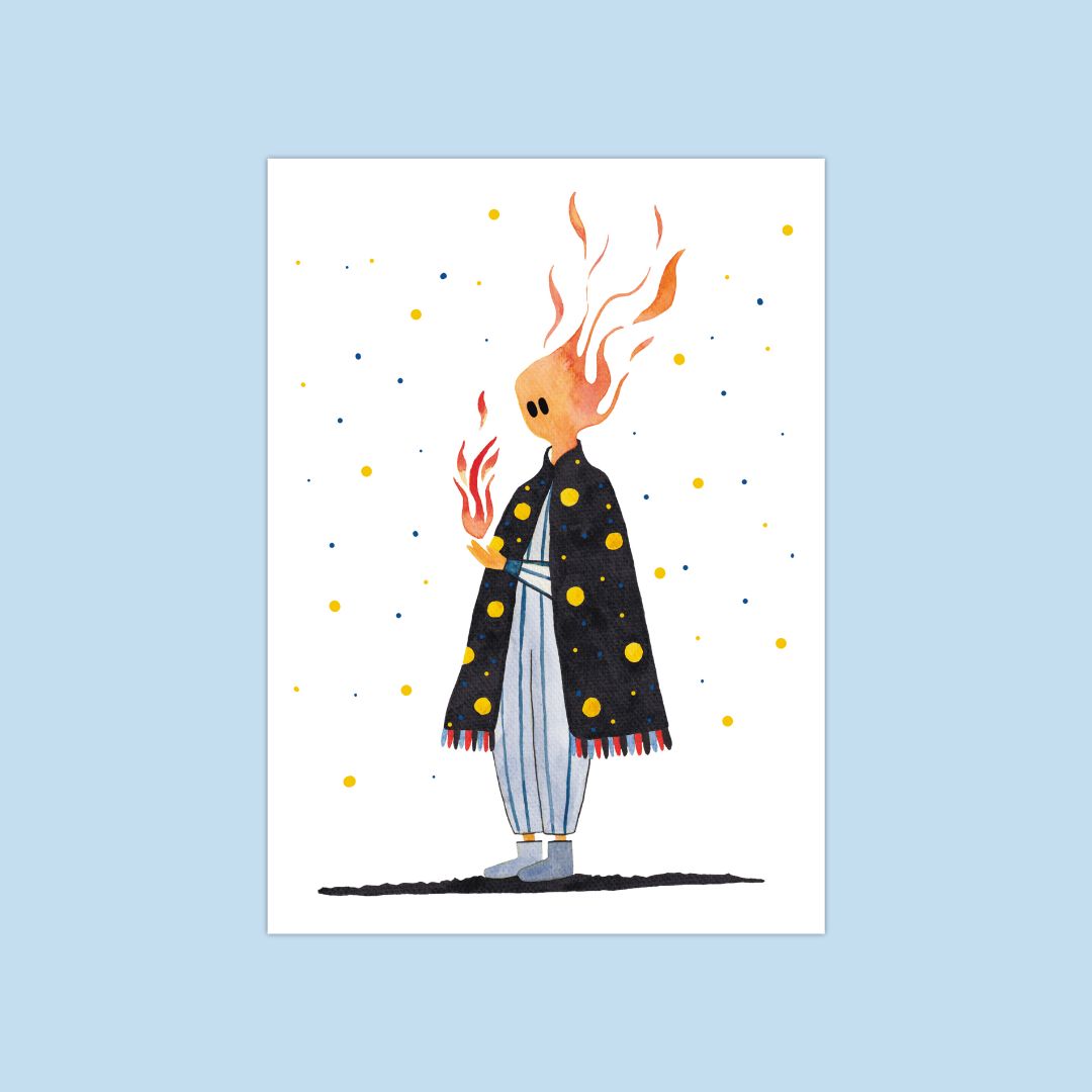 Fire ! Print