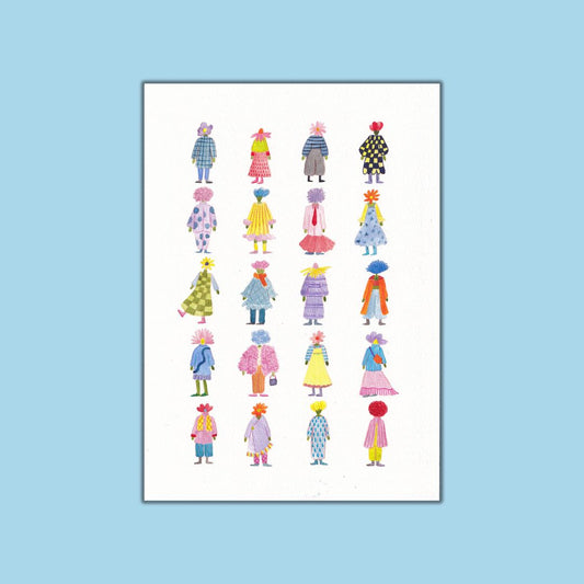 Flower Heads ! Print