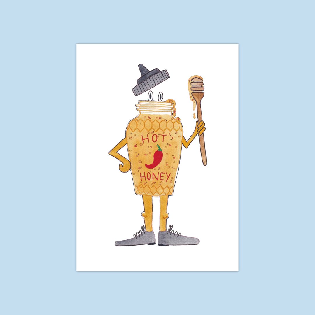 Hot Honey ! Print