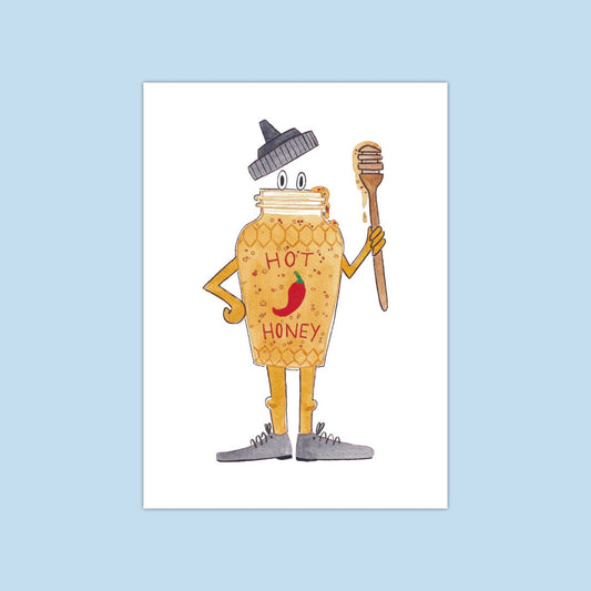 Hot Honey ! Print