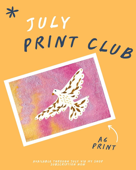 Monthly Mini Print Club
