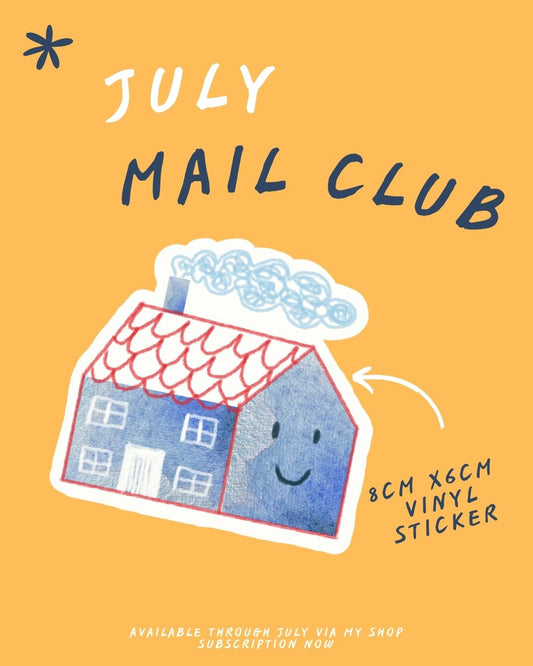 Monthly Sticker Club