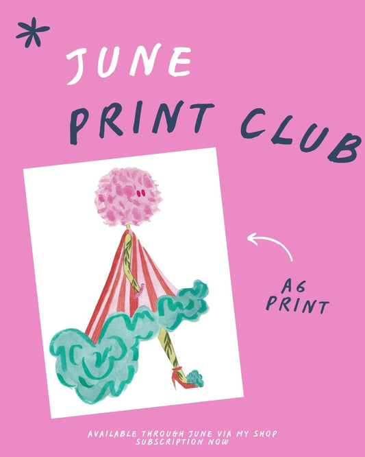 Monthly Mini Print Club