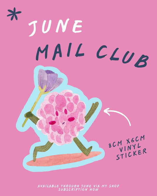 Monthly Sticker Club