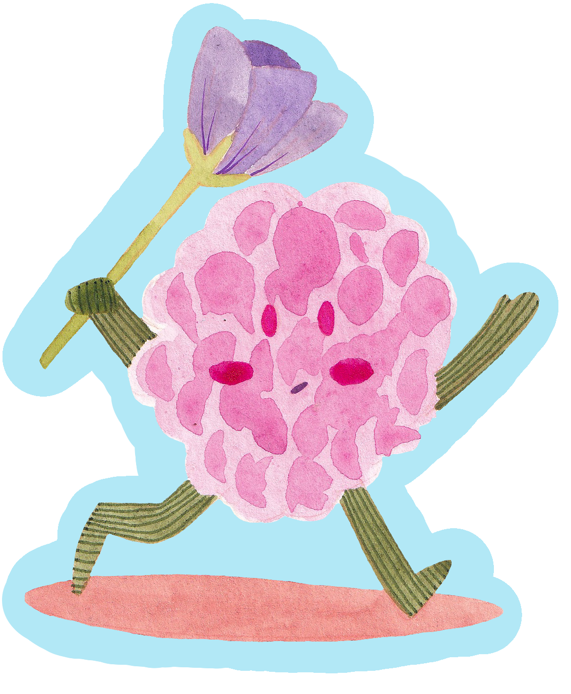 Monthly Print/Sticker Club