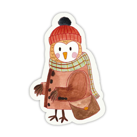 Owl Sticker