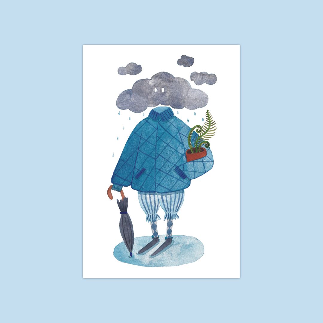 Rain ! Print