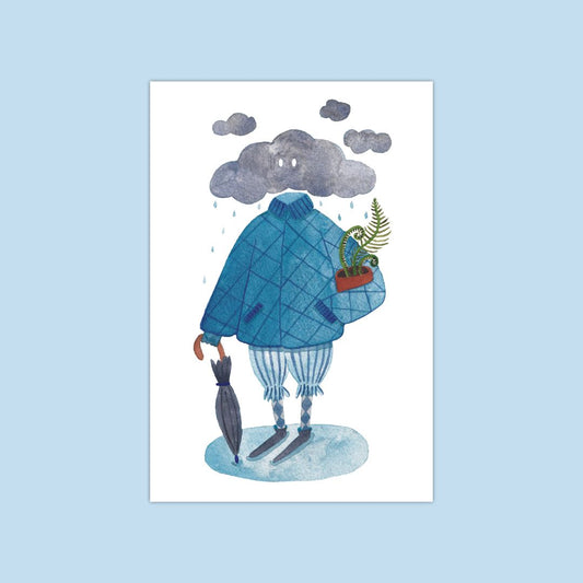 Rain ! Print