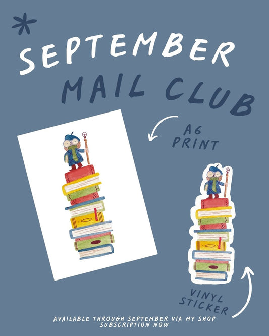 Monthly Print/Sticker Club