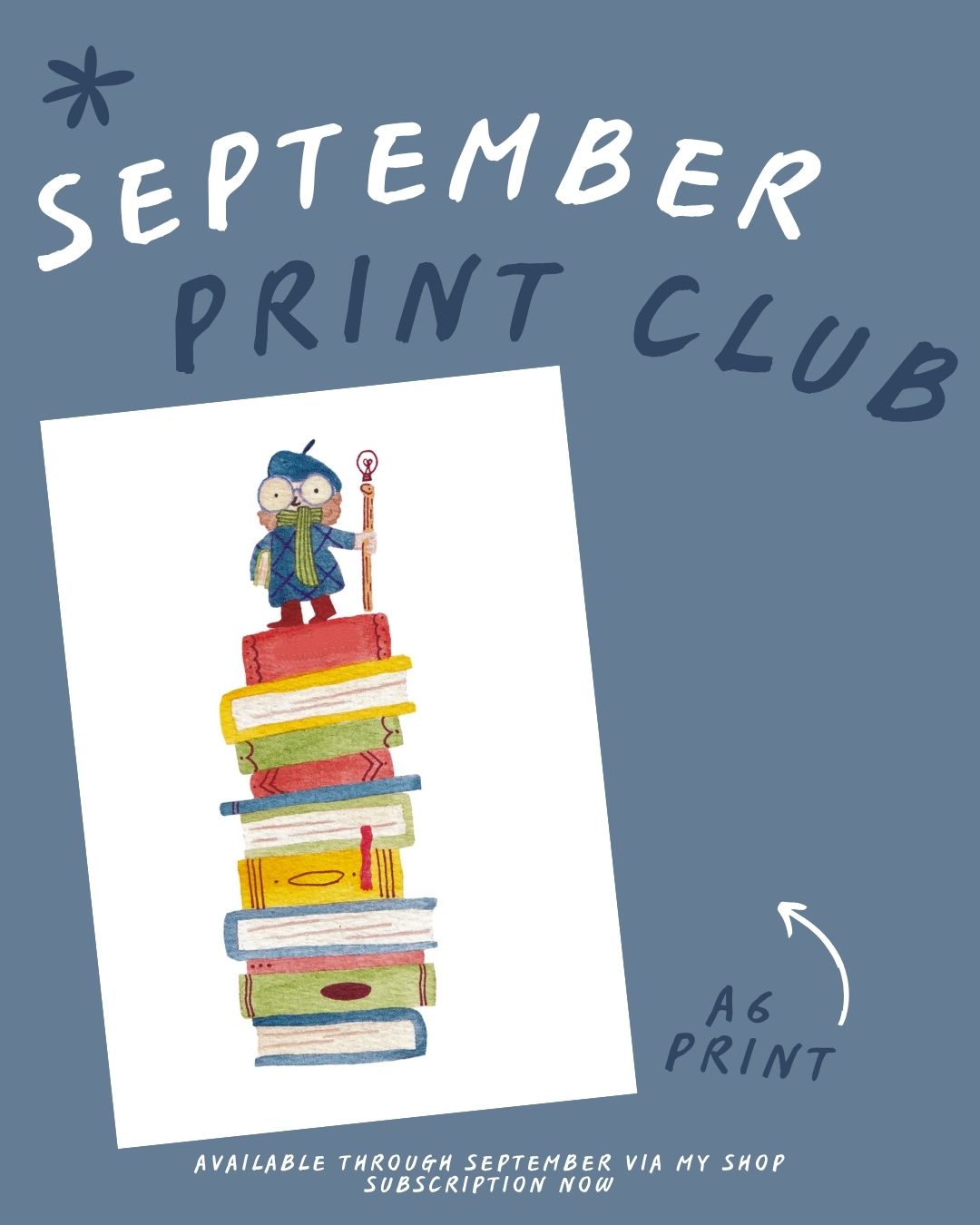 Monthly Mini Print Club