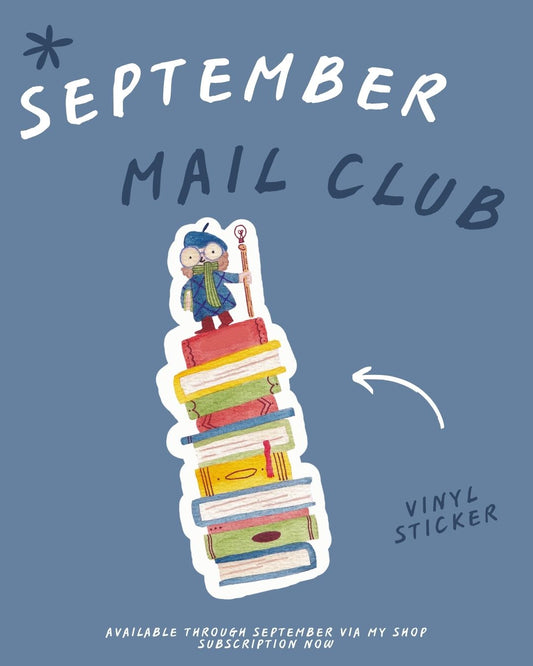 Monthly Sticker Club