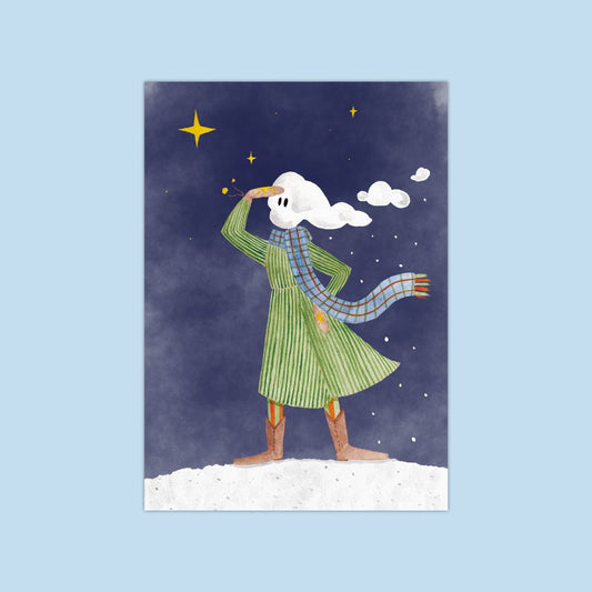 Snow ! Print