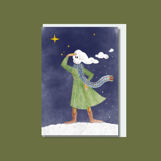 Snow's Search card A6