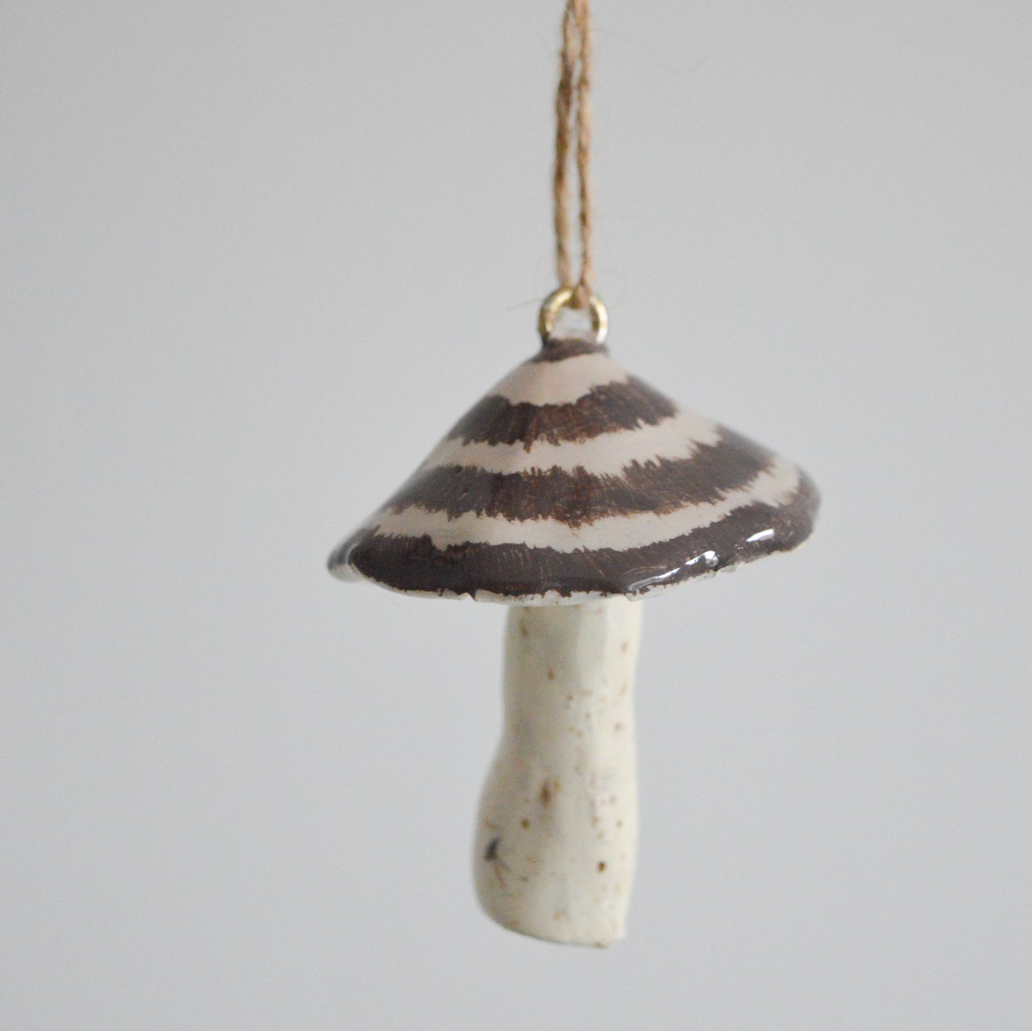 Stripe Mushroom Hanging decoration