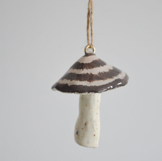 Stripe Mushroom Hanging decoration