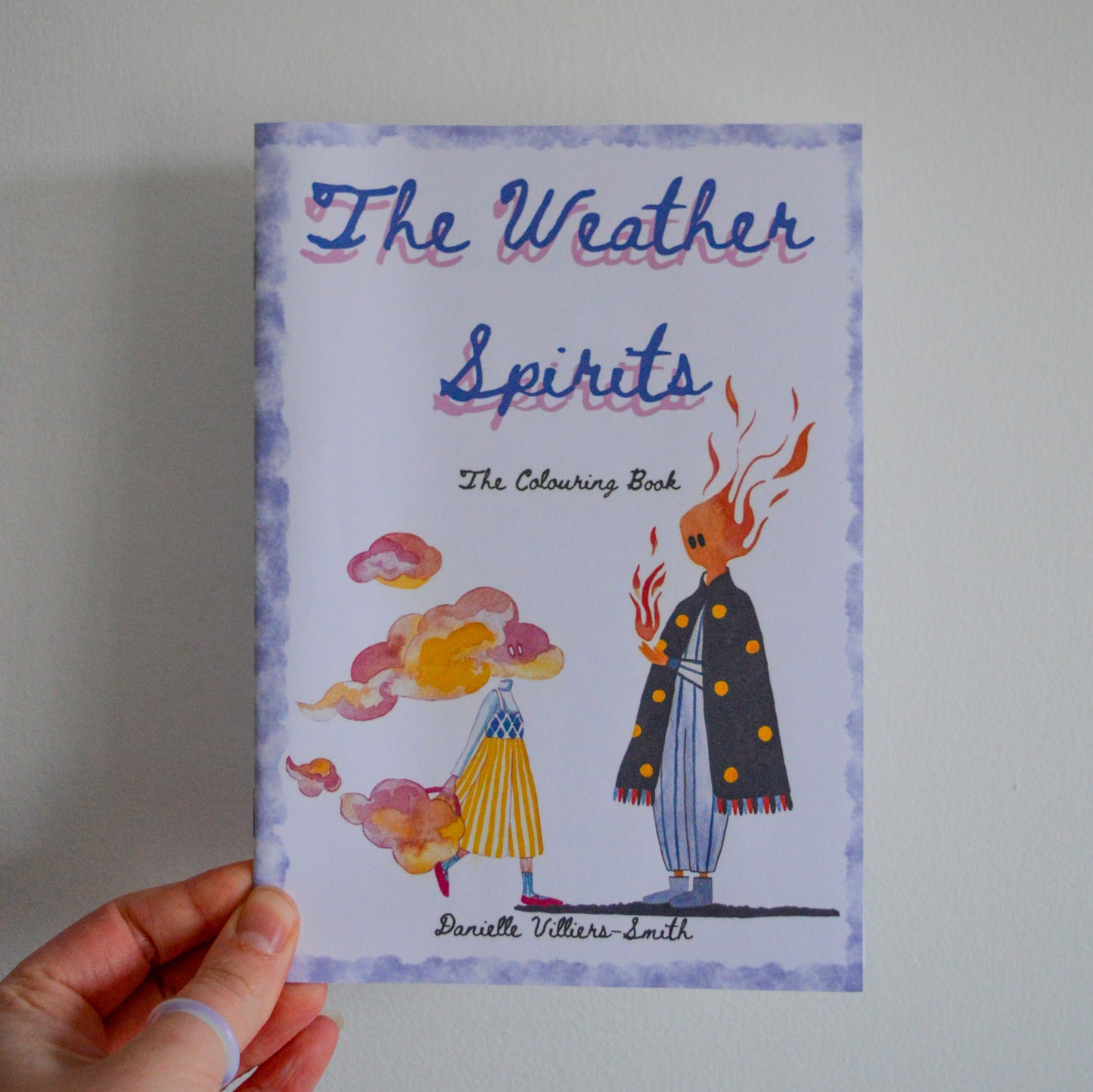 Weather Spirits Colouring Book
