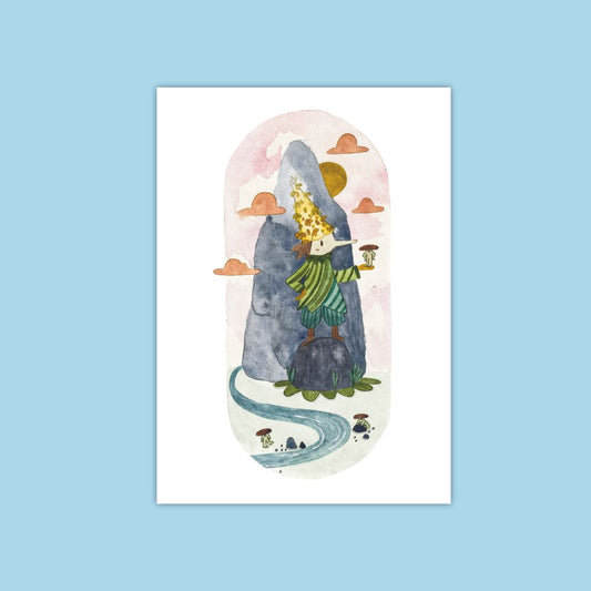 Mahonia, Winter Sun Print !