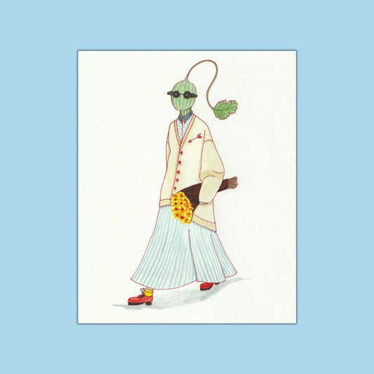 Fashion Fruits, Gooseberry ! Print