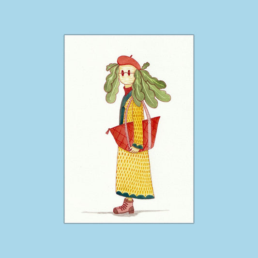 Fashion Fruits, Turnip ! Print